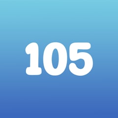 Icon for Collect 105 diamonds in total