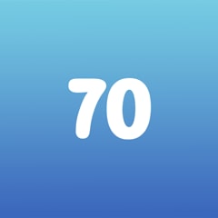 Icon for Collect 70 diamonds in total