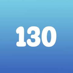 Icon for Collect 130 diamonds in total