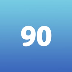 Icon for Collect 90 diamonds in total