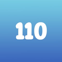 Icon for Collect 110 diamonds in total
