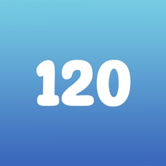 Icon for Collect 120 diamonds in total