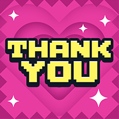 Icon for Thanks for playing!