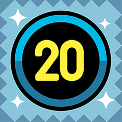 Icon for Level 20