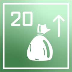Icon for Trash pile