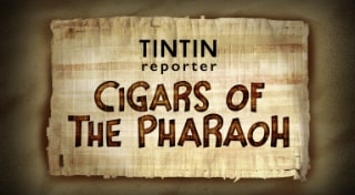 Tintin Reporter - Cigars of the Pharaoh Trophies