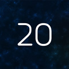 Icon for Hit 20 asteroids