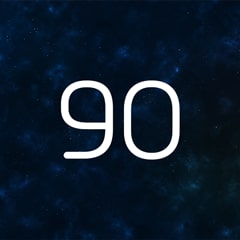 Icon for Hit 90 asteroids