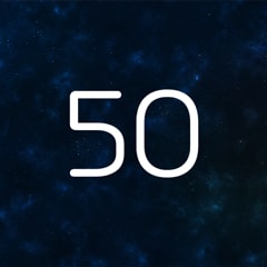Icon for Hit 50 asteroids