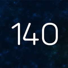 Icon for Hit 140 asteroids