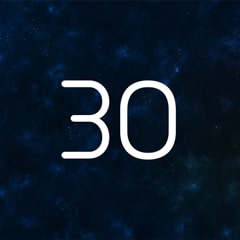 Icon for Hit 30 asteroids