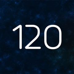 Icon for Hit 120 asteroids