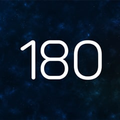 Icon for Hit 180 asteroids