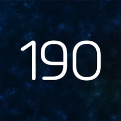 Icon for Hit 190 asteroids
