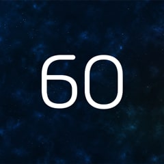 Icon for Hit 60 asteroids