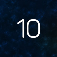 Icon for Hit 10 asteroids