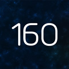 Icon for Hit 160 asteroids