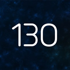 Icon for Hit 130 asteroids
