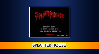 Arcade Archives SPLATTER HOUSE