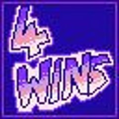 Icon for 4 wins!