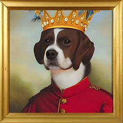 Icon for King dog