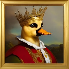 Icon for King duck