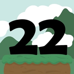 Icon for Land 22 successful jumps