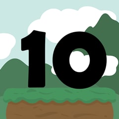 Icon for Land 10 successful jumps
