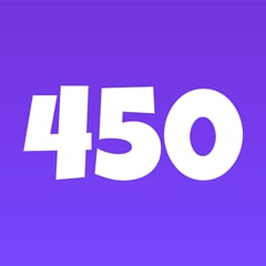 Icon for Accumulate flight height of 450 meters