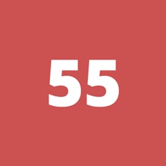 Icon for Accumulated score of 55