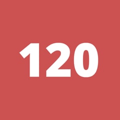 Icon for Accumulated score of 120
