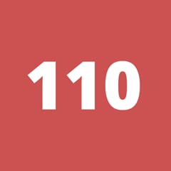 Icon for Accumulated score of 110