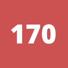 Icon for Accumulated score of 170