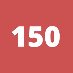 Icon for Accumulated score of 150