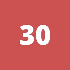 Icon for Accumulated score of 30