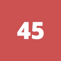 Icon for Accumulated score of 45
