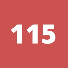 Icon for Accumulated score of 115