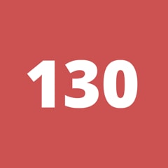 Icon for Accumulated score of 130