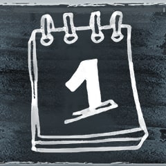 Icon for Survived day 1
