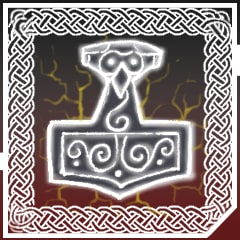Icon for The speed of Thor
