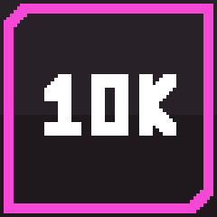 Icon for 10k