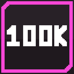 Icon for 100k