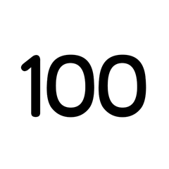 Icon for Accumulated score of 100