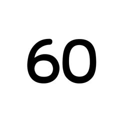 Icon for Accumulated score of 60