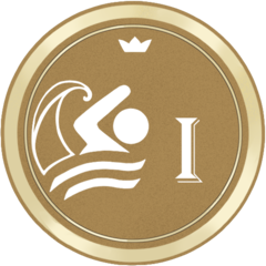 Icon for Rookie Swimmer