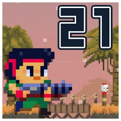 Icon for Stage 21