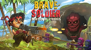 Brave Soldier - Invasion of Cyborgs