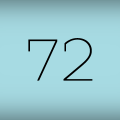 Icon for Accumulate score total of 72