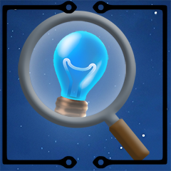 Icon for Lightbulb Detective