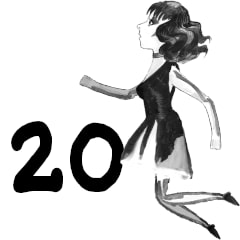 Icon for 20 jumps